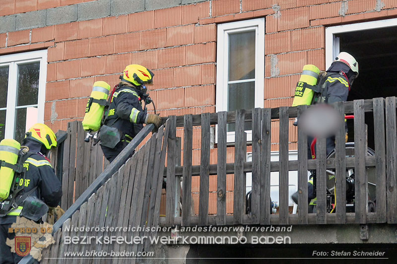 20240719_Brand bei einem Einfamilienhaus in der Badener Haidhofsiedlung Foto: Stefan Schneider BFKDO BADEN 20240719_Brand bei einem Einfamilienhaus in der Badener Haidhofsiedlung Foto: Stefan Schneider BFKDO BADEN