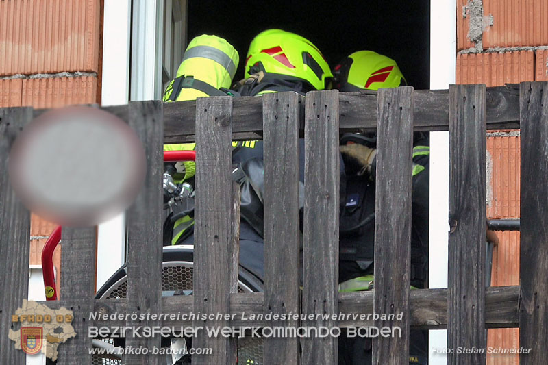 20240719_Brand bei einem Einfamilienhaus in der Badener Haidhofsiedlung Foto: Stefan Schneider BFKDO BADEN 20240719_Brand bei einem Einfamilienhaus in der Badener Haidhofsiedlung Foto: Stefan Schneider BFKDO BADEN
