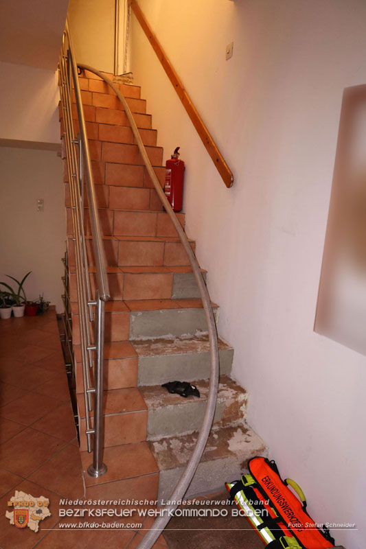 20240725_Nächtlicher Brand in einer Dachgeschoßwohnung in Traiskirchen   Foto: Stefan Schneider BFKDO BADEN