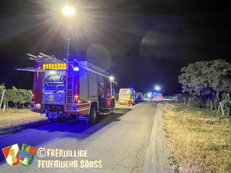 20240728_T2-Einsatz während Feuerwehrfest Foto: Freiwillige Feuerwehr Sooß 20240728_T2-Einsatz während Feuerwehrfest Foto: Freiwillige Feuerwehr Sooß