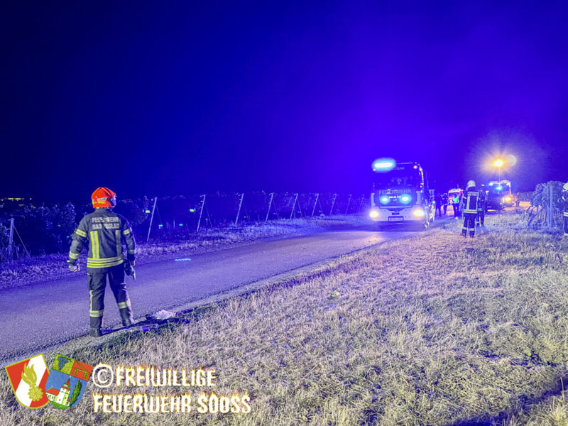 20240728_T2-Einsatz während Feuerwehrfest Foto: Freiwillige Feuerwehr Sooß 20240728_T2-Einsatz während Feuerwehrfest Foto: Freiwillige Feuerwehr Sooß