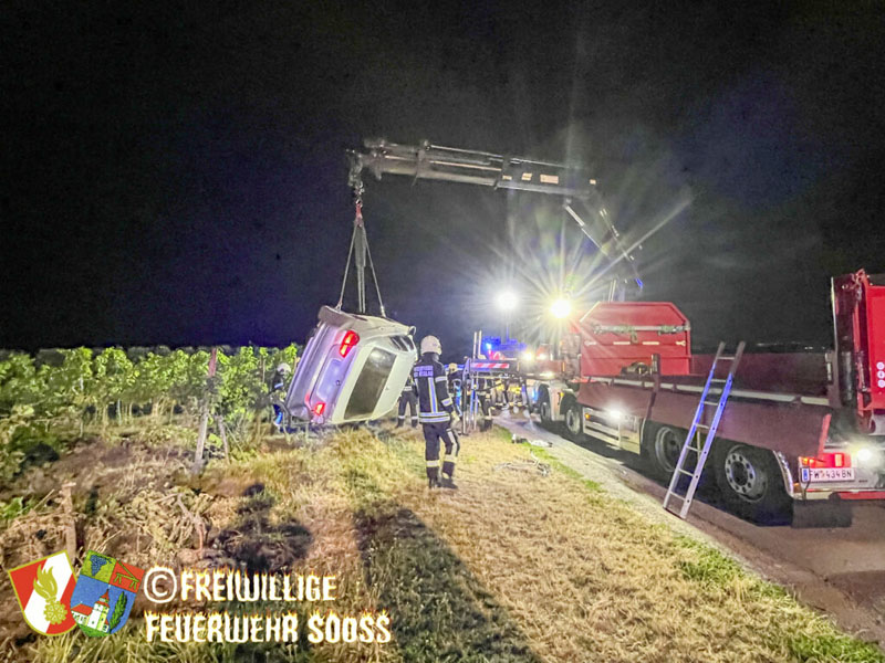 20240728_T2-Einsatz während Feuerwehrfest Foto: Freiwillige Feuerwehr Sooß 20240728_T2-Einsatz während Feuerwehrfest Foto: Freiwillige Feuerwehr Sooß