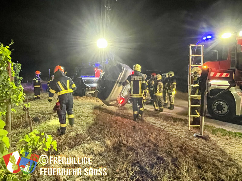 20240728_T2-Einsatz während Feuerwehrfest Foto: Freiwillige Feuerwehr Sooß 20240728_T2-Einsatz während Feuerwehrfest Foto: Freiwillige Feuerwehr Sooß
