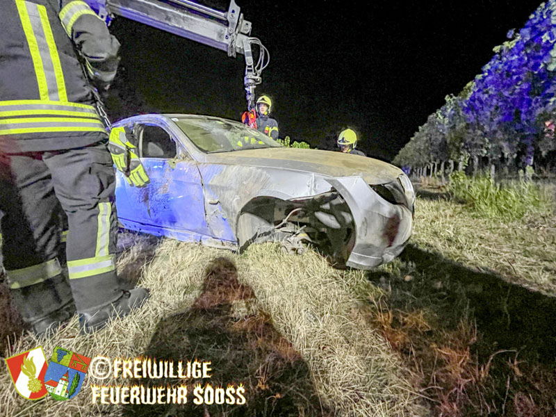 20240728_T2-Einsatz während Feuerwehrfest Foto: Freiwillige Feuerwehr Sooß 20240728_T2-Einsatz während Feuerwehrfest Foto: Freiwillige Feuerwehr Sooß