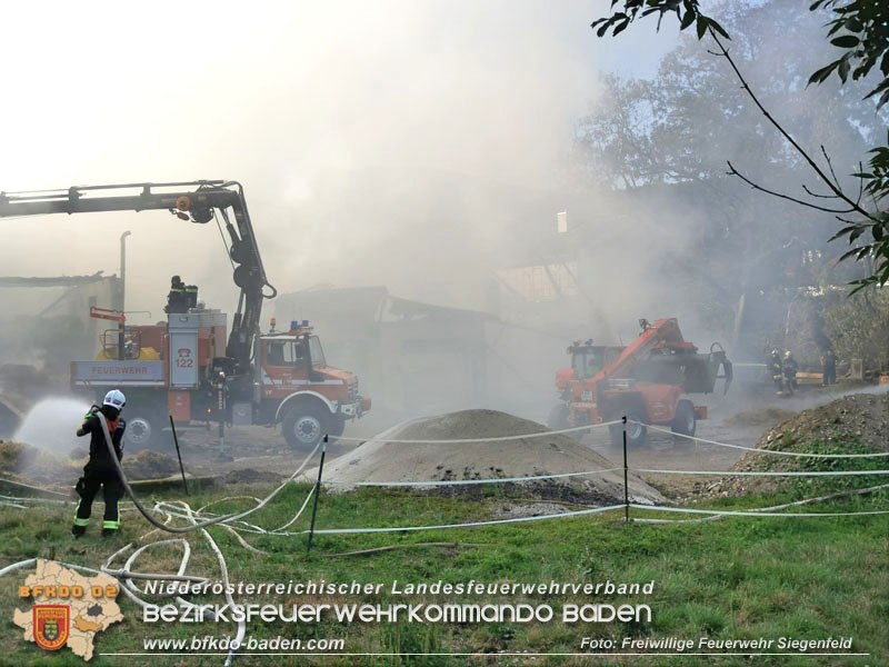 20240730_Unterstützung bei Großbrand in Sittendorf im Nachbarbezirk Mödling Foto: Freiwillige Feuerwehr Siegenfeld 20240730_Unterstützung bei Großbrand in Sittendorf im Nachbarbezirk Mödling Foto: Freiwillige Feuerwehr Siegenfeld