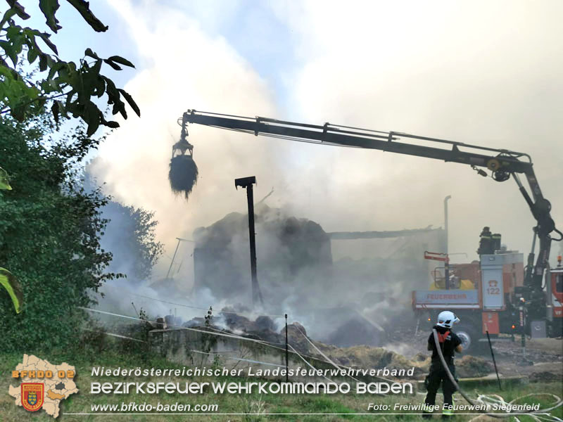 20240730_Unterstützung bei Großbrand in Sittendorf im Nachbarbezirk Mödling Foto: Freiwillige Feuerwehr Siegenfeld 20240730_Unterstützung bei Großbrand in Sittendorf im Nachbarbezirk Mödling Foto: Freiwillige Feuerwehr Siegenfeld