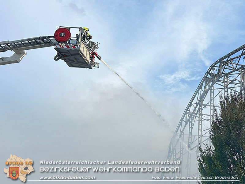 20240802_Großbrand in Leithaprodersdorf/Bgld - auch Nö Feuerwehren im Löscheinsatz Foto: Freiwillige Feuerwehr Deutsch-Brodersdorf