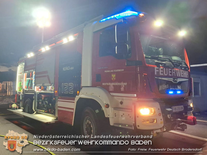 20240802_Großbrand in Leithaprodersdorf/Bgld - auch Nö Feuerwehren im Löscheinsatz Foto: Freiwillige Feuerwehr Deutsch-Brodersdorf