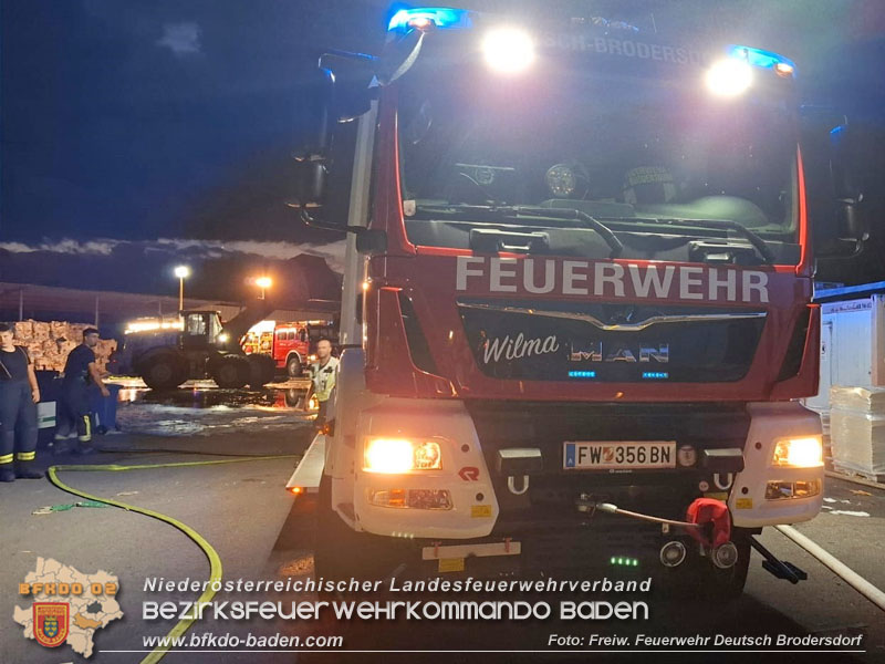 20240802_Großbrand in Leithaprodersdorf/Bgld - auch Nö Feuerwehren im Löscheinsatz Foto: Freiwillige Feuerwehr Deutsch-Brodersdorf