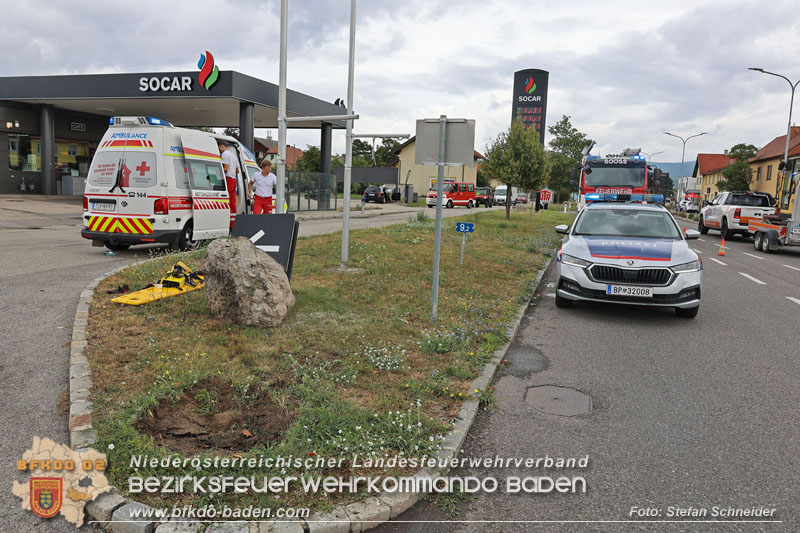 20240805_Personenrettung nach Verkehrsunfall in Sooß  Foto: Stefan Schneider BFKDO BADEN