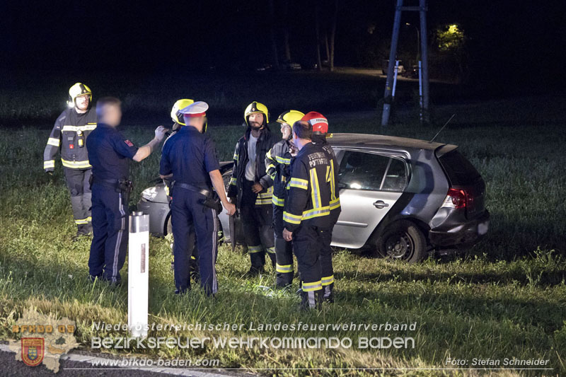 20240809_Verkehrsunfall auf der L138 Kremesberg Berndorf-Pottenstein   Foto: Stefan Schneider BFKDO BADEN