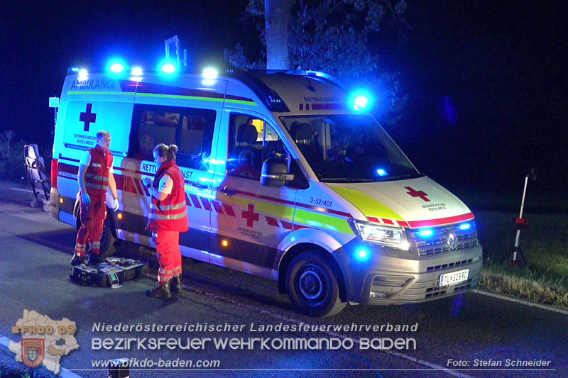20240809_Verkehrsunfall auf der L138 Kremesberg Berndorf-Pottenstein   Foto: Stefan Schneider BFKDO BADEN