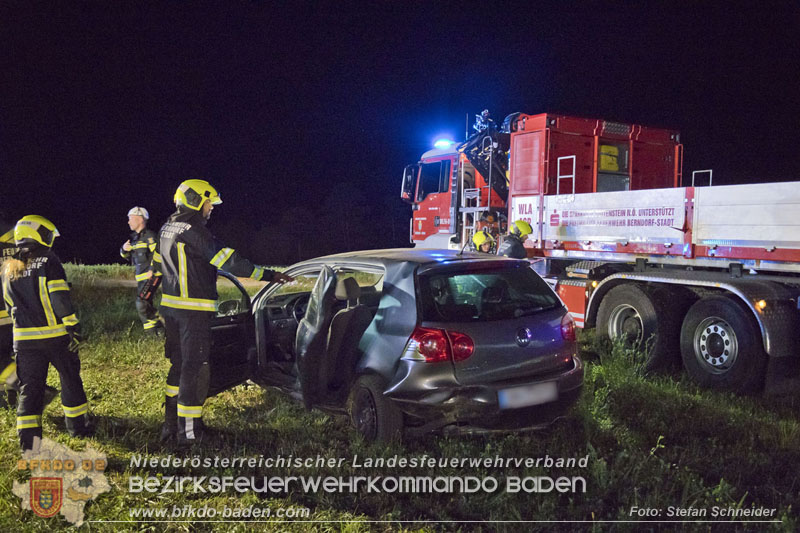 20240809_Verkehrsunfall auf der L138 Kremesberg Berndorf-Pottenstein   Foto: Stefan Schneider BFKDO BADEN