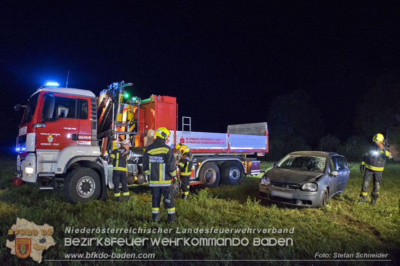 20240809_Verkehrsunfall auf der L138 Kremesberg Berndorf-Pottenstein   Foto: Stefan Schneider BFKDO BADEN
