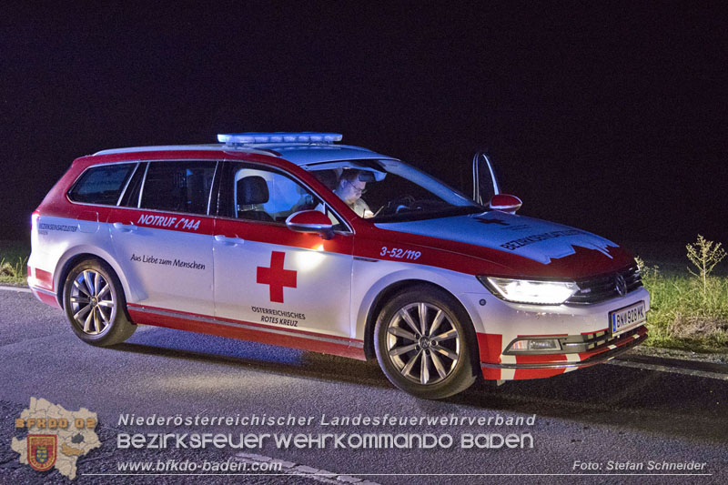 20240809_Verkehrsunfall auf der L138 Kremesberg Berndorf-Pottenstein   Foto: Stefan Schneider BFKDO BADEN