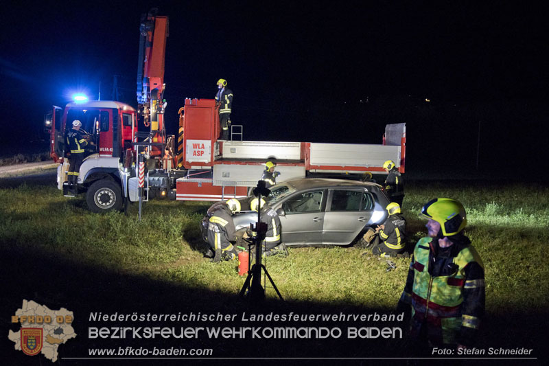 20240809_Verkehrsunfall auf der L138 Kremesberg Berndorf-Pottenstein   Foto: Stefan Schneider BFKDO BADEN