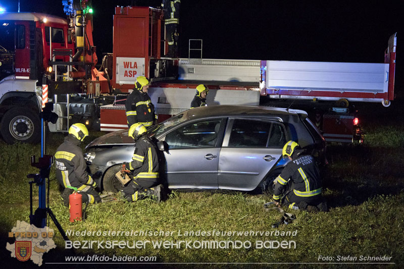 20240809_Verkehrsunfall auf der L138 Kremesberg Berndorf-Pottenstein   Foto: Stefan Schneider BFKDO BADEN