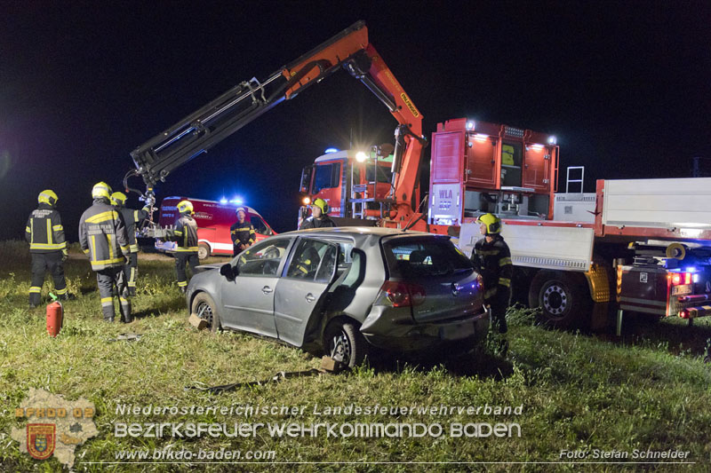 20240809_Verkehrsunfall auf der L138 Kremesberg Berndorf-Pottenstein   Foto: Stefan Schneider BFKDO BADEN