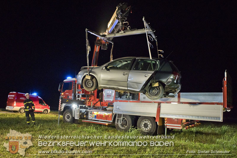 20240809_Verkehrsunfall auf der L138 Kremesberg Berndorf-Pottenstein   Foto: Stefan Schneider BFKDO BADEN