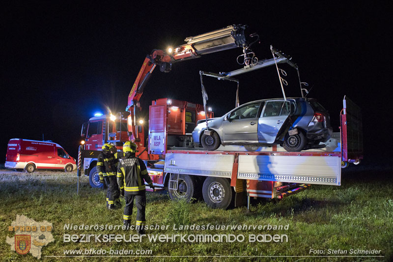 20240809_Verkehrsunfall auf der L138 Kremesberg Berndorf-Pottenstein   Foto: Stefan Schneider BFKDO BADEN