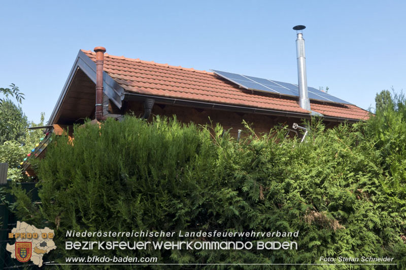 20240813_Brand einer Lithium-Batterie in Kleingartensiedlung  Foto: Stefan Schneider