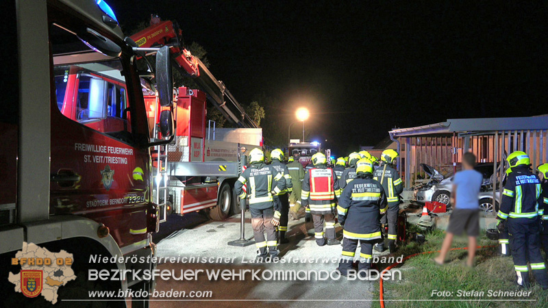 20240821_Verkehrsunfall Fahrzeugüberschlag im Ortsgebiet St.Veit a.d.Triesting   Foto: Stefan Schneider BFKDO BADEN
