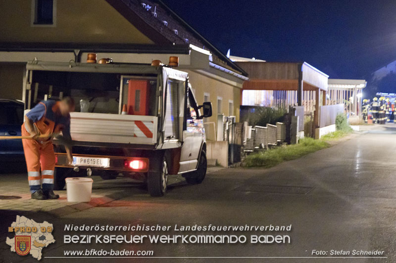 20240821_Verkehrsunfall Fahrzeugüberschlag im Ortsgebiet St.Veit a.d.Triesting Foto: Stefan Schneider BFKDO BADEN