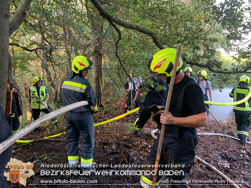 20240902_Gleich zwei Waldbrände bei Furth a.d.Triesting durch Blitzschlag ausgelöst Foto: Freiwillige Feuerwehr Furth/Triesting 20240902_Gleich zwei Waldbrände bei Furth a.d.Triesting durch Blitzschlag ausgelöst Foto: Freiwillige Feuerwehr Furth/Triesting