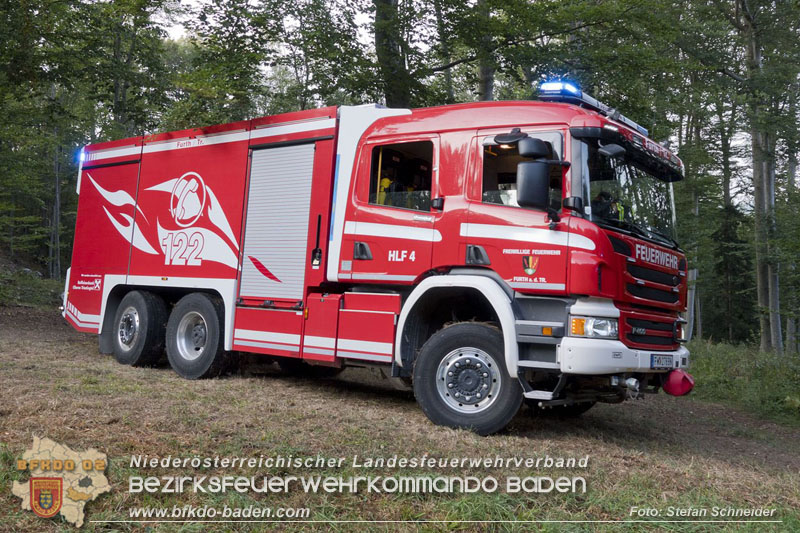 20240902_Gleich zwei Waldbrände bei Furth a.d.Triesting durch Blitzschlag ausgelöst Foto: Freiwillige Feuerwehr Furth/Triesting 20240902_Gleich zwei Waldbrände bei Furth a.d.Triesting durch Blitzschlag ausgelöst Foto: Freiwillige Feuerwehr Furth/Triesting