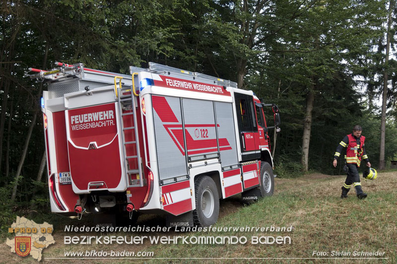 20240902_Gleich zwei Waldbrände bei Furth a.d.Triesting durch Blitzschlag ausgelöst Foto: Freiwillige Feuerwehr Furth/Triesting 20240902_Gleich zwei Waldbrände bei Furth a.d.Triesting durch Blitzschlag ausgelöst Foto: Freiwillige Feuerwehr Furth/Triesting