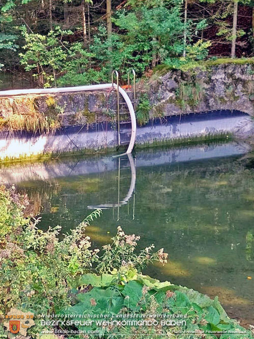 20240903_Waldbrand im Enzersgraben  bei Furth a.d.Triesting durch Blitzschlag ausgelöst     Foto: Freiwillige Feuerwehr Neuhaus