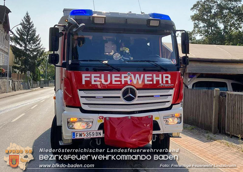 20240905_Brand bei Wohnhaus in Hirtenberg Foto: Freiwillige Feuerwehr Lindabrunn 20240905_Brand bei Wohnhaus in Hirtenberg Foto: Freiwillige Feuerwehr Lindabrunn