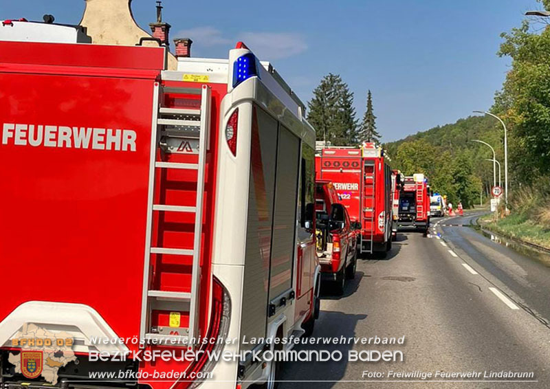 20240905_Brand bei Wohnhaus in Hirtenberg Foto: Freiwillige Feuerwehr Lindabrunn 20240905_Brand bei Wohnhaus in Hirtenberg Foto: Freiwillige Feuerwehr Lindabrunn