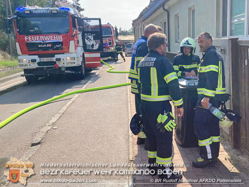 20240905_Brand bei Wohnhaus in Hirtenberg Foto: Rudolf Hafellner AFKDO Pottenstein 20240905_Brand bei Wohnhaus in Hirtenberg Foto: Rudolf Hafellner AFKDO Pottenstein