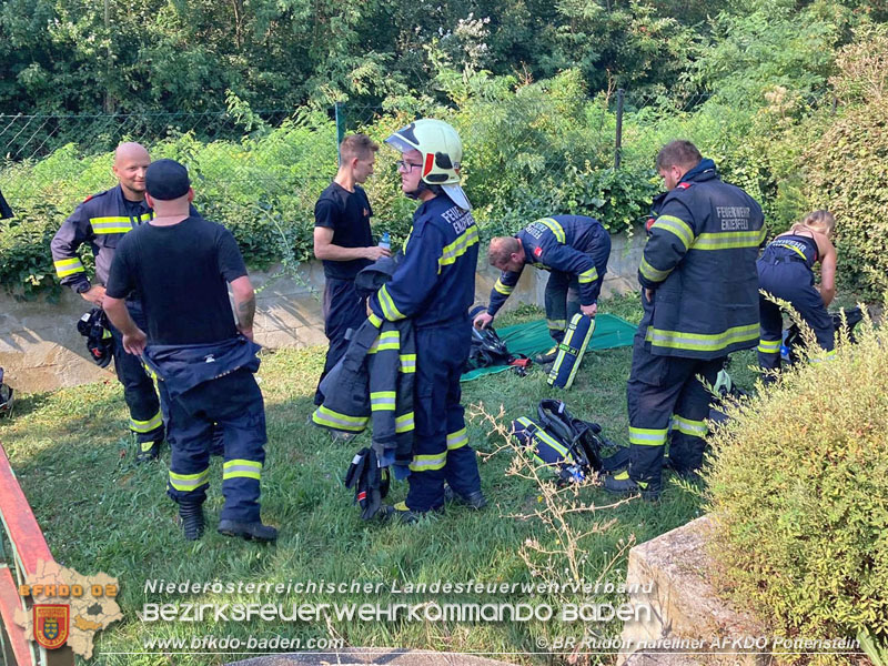 20240905_Brand bei Wohnhaus in Hirtenberg Foto: Rudolf Hafellner AFKDO Pottenstein 20240905_Brand bei Wohnhaus in Hirtenberg Foto: Rudolf Hafellner AFKDO Pottenstein