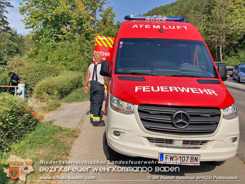 20240905_Brand bei Wohnhaus in Hirtenberg Foto: Rudolf Hafellner AFKDO Pottenstein 20240905_Brand bei Wohnhaus in Hirtenberg Foto: Rudolf Hafellner AFKDO Pottenstein