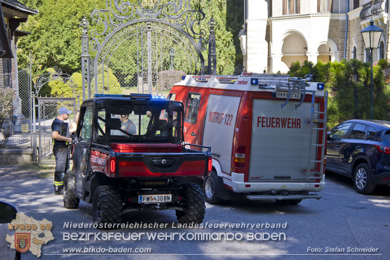 20240907_Spotty nach über 50 Stunden durch Feuerwehr aus Felshöhle in Baden gerettet    Foto: Stefan Schneider BFKDO BADEN