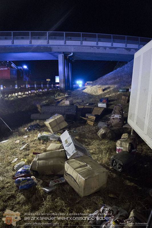 20240908_Kleinbus verunfallt auf der A2 bei Traiskirchen - acht Verletzte und ein Todesopfer Foto: Stefan Schneider BFKDO BADEN 20240908_Kleinbus verunfallt auf der A2 bei Traiskirchen - acht Verletzte und ein Todesopfer Foto: Stefan Schneider BFKDO BADEN