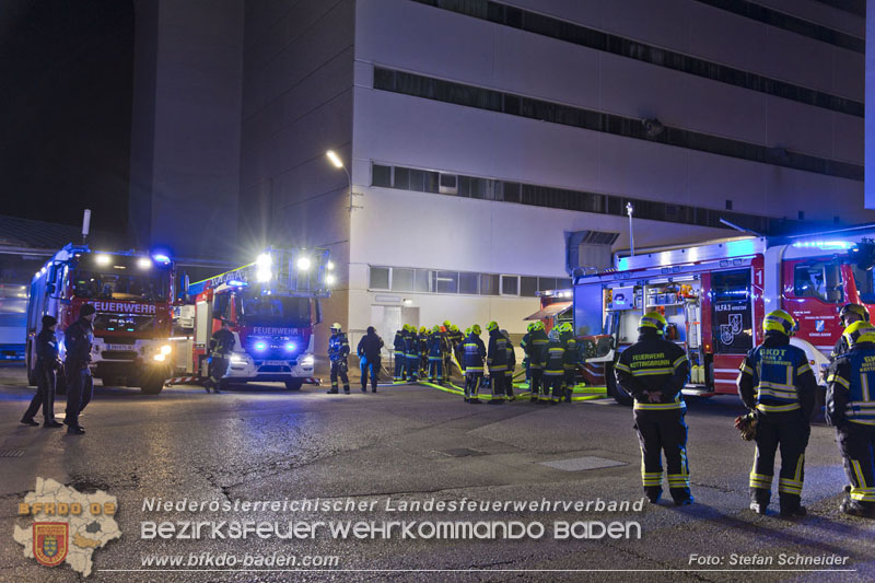 20241123_Alarmstufe B3 bei Brand in Gewerbebetrieb in Schönau a.d.Triesting   Foto: Stefan Schneider BFKDO BADEN