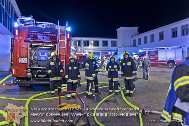 20241123_Alarmstufe B3 bei Brand in Gewerbebetrieb in Schönau a.d.Triesting   Foto: Stefan Schneider BFKDO BADEN