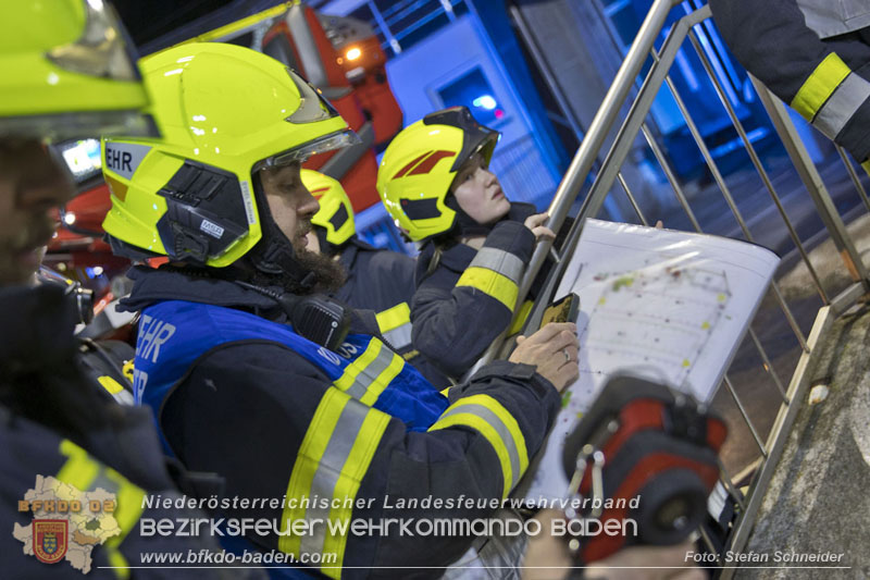20241123_Alarmstufe B3 bei Brand in Gewerbebetrieb in Schönau a.d.Triesting   Foto: Stefan Schneider BFKDO BADEN