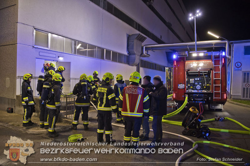20241123_Alarmstufe B3 bei Brand in Gewerbebetrieb in Schönau a.d.Triesting   Foto: Stefan Schneider BFKDO BADEN