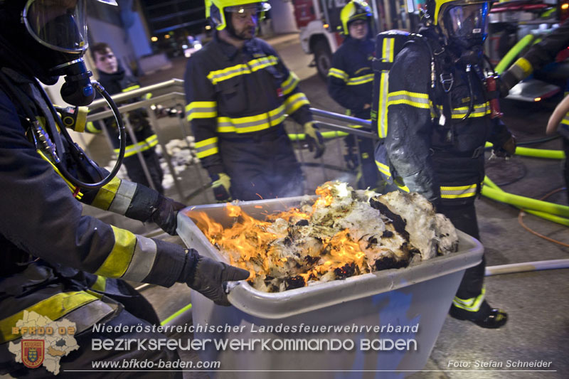 20241123_Alarmstufe B3 bei Brand in Gewerbebetrieb in Schönau a.d.Triesting   Foto: Stefan Schneider BFKDO BADEN