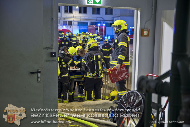 20241123_Alarmstufe B3 bei Brand in Gewerbebetrieb in Schönau a.d.Triesting   Foto: Stefan Schneider BFKDO BADEN