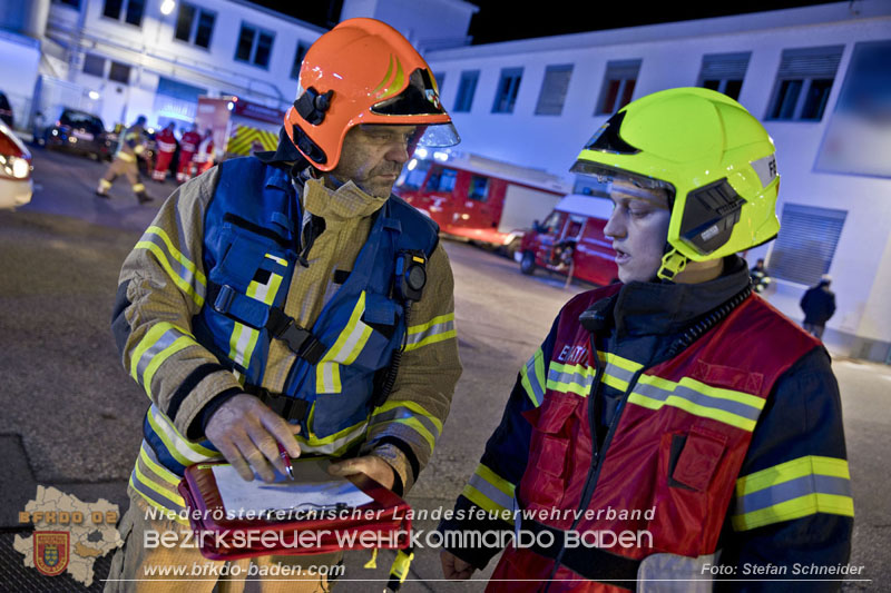 20241123_Alarmstufe B3 bei Brand in Gewerbebetrieb in Schönau a.d.Triesting   Foto: Stefan Schneider BFKDO BADEN