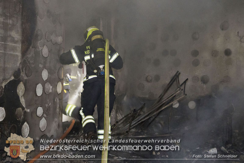 20241125_Großeinsatz in Leobersdorf - 94 Einsatzkräfte bekämpfen Wohnhausbrand Foto: Stefan Schneider BFKDO BADEN 20241125_Großeinsatz in Leobersdorf - 94 Einsatzkräfte bekämpfen Wohnhausbrand Foto: Stefan Schneider BFKDO BADEN