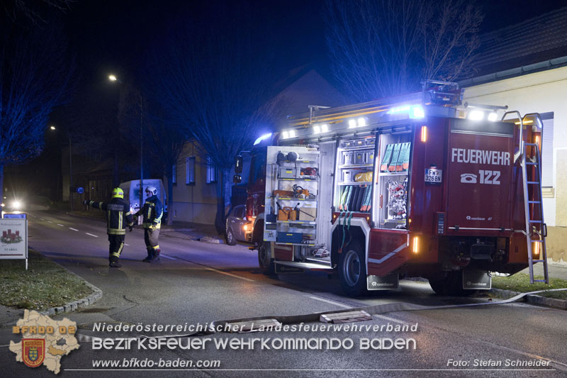 20241201_Mann stirbt bei verehrenden Wohnhausbrand in Landegg Gemeinde Pottendorf Noe Foto: Stefan Schneider BFKDO BADEN 20241201_Mann stirbt bei verehrenden Wohnhausbrand in Landegg Gemeinde Pottendorf Noe Foto: Stefan Schneider BFKDO BADEN