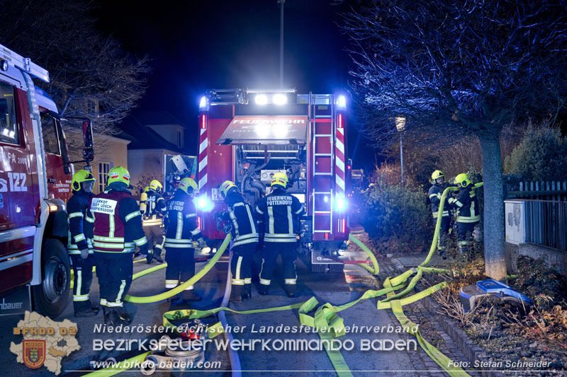 20241201_Mann stirbt bei verehrenden Wohnhausbrand in Landegg Gemeinde Pottendorf Noe Foto: Stefan Schneider BFKDO BADEN 20241201_Mann stirbt bei verehrenden Wohnhausbrand in Landegg Gemeinde Pottendorf Noe Foto: Stefan Schneider BFKDO BADEN