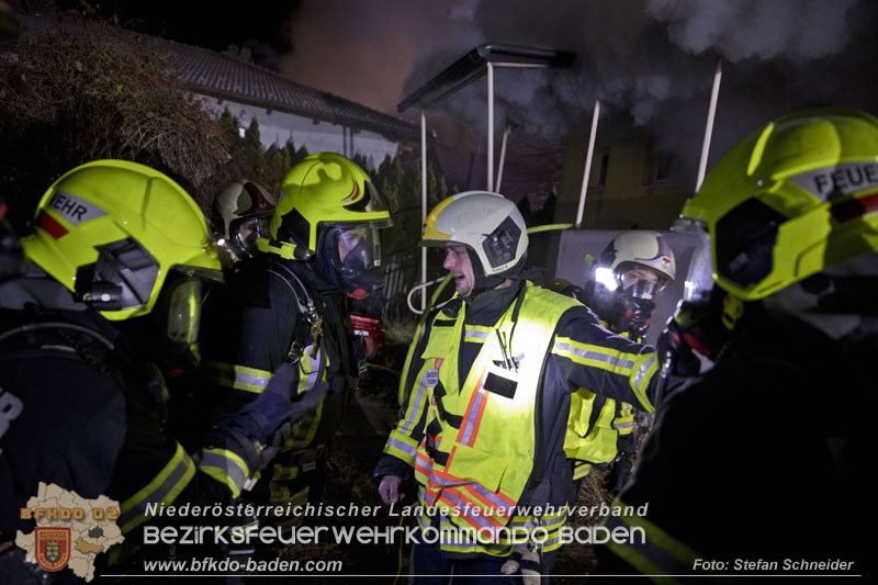 20241201_Mann stirbt bei verehrenden Wohnhausbrand in Landegg Gemeinde Pottendorf Noe Foto: Stefan Schneider BFKDO BADEN 20241201_Mann stirbt bei verehrenden Wohnhausbrand in Landegg Gemeinde Pottendorf Noe Foto: Stefan Schneider BFKDO BADEN