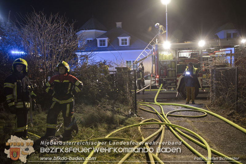 20241201_Mann stirbt bei verehrenden Wohnhausbrand in Landegg Gemeinde Pottendorf Noe Foto: Stefan Schneider BFKDO BADEN 20241201_Mann stirbt bei verehrenden Wohnhausbrand in Landegg Gemeinde Pottendorf Noe Foto: Stefan Schneider BFKDO BADEN